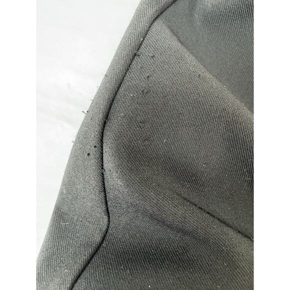 Lovers and Friends Black One Shoulder Ruffle Mini Dress Elegant Cocktail Small - Picture 9 of 10